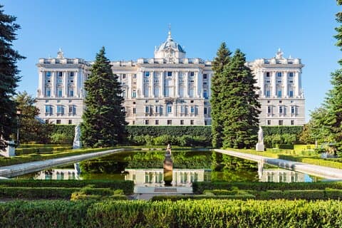 Madrid Royal Palace Entry Ticket