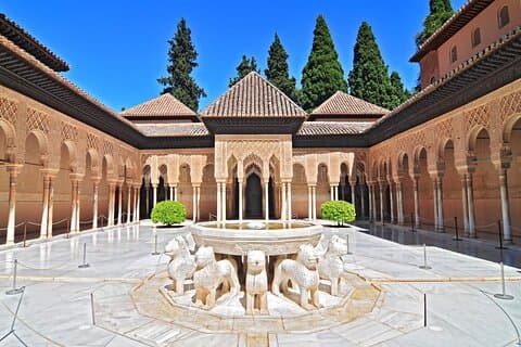 La Alhambra de Granada Group Tour from Motril Puerto