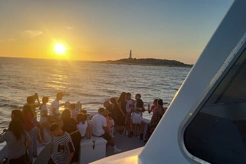 Route Sunset in Trafalgar