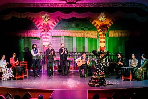 Seville Flamenco Show with Dinner and Flamenco Costume Museum