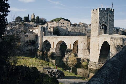 Rupit, Besalú and other medieval towns from Barcelona