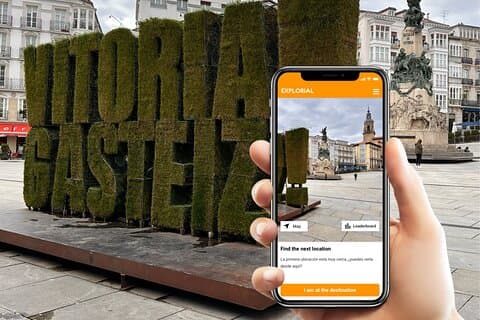 Vitoria-Gasteiz Self-Guided City Walking Tour & Scavenger Hunt
