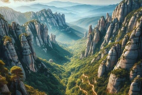Barcelona Private Montserrat Tour with Tickets and Transport