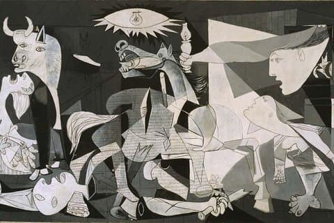 Guided tour of the Reina Sofia Museum