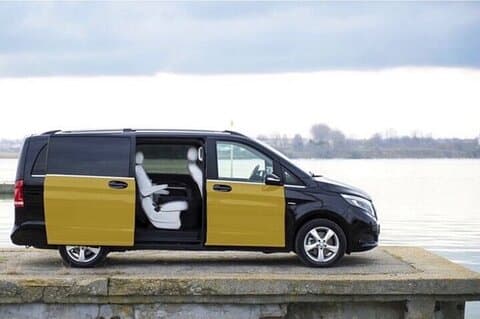 Private Transfer from Barcelona hotels to Barcelona Cruise Port