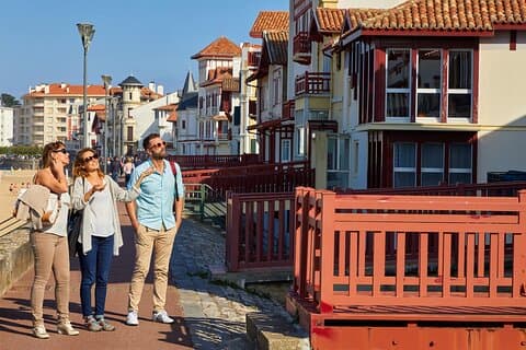 Private tour to Biarritz & French Basque Coast from San Sebastian