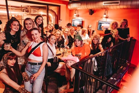 Barcelona Pub Crawl with Karaoke and Beach bars and VIP Club