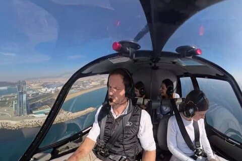 Get your exclusive in-flight video - share with your friends right after your flight!