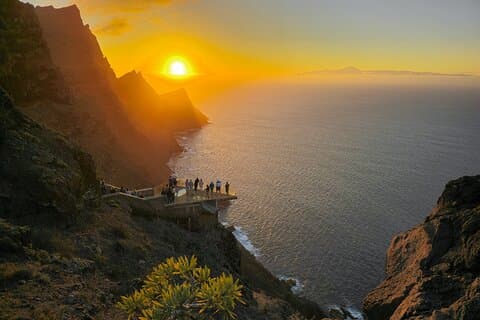 Gran Canaria Sunset and Wild Coast Tour Cliffs Natural Pools