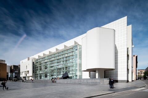 Skip the Line: Barcelona MACBA Museum of Contemporary Art Admission Ticket