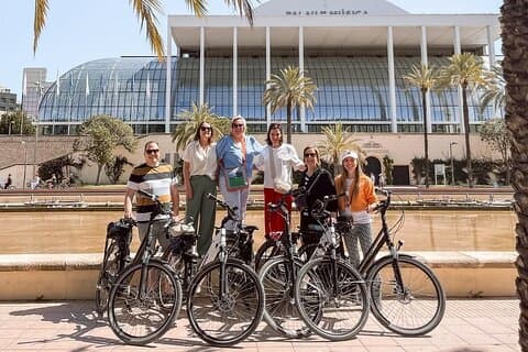 All-in-One Valencia Private E-Bike Tour