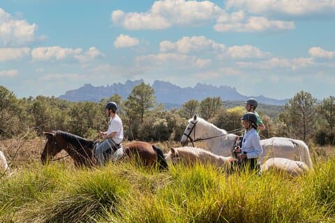 Montserrat Monastery Horse Riding & Walk – Premium Small Group