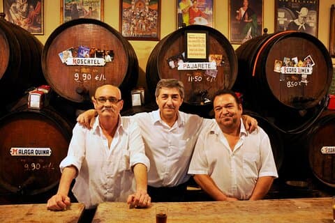 Malaga Wine & Tapas Small Group Guided Tour