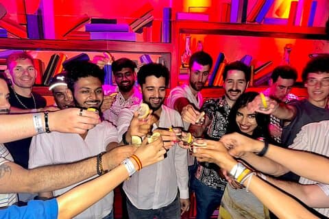 Madrid Pub Crawl: VIP Entry & Shots, Games (Kapital, Fitz, Shoko)