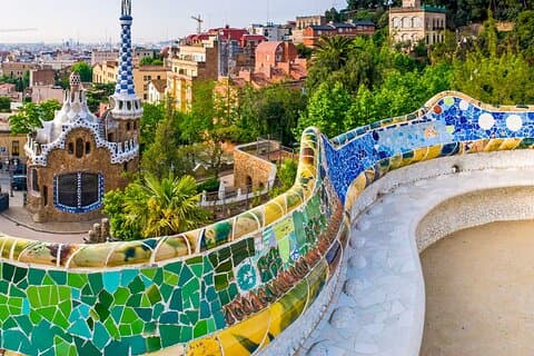 Barcelona: Park Guell Skip the Line Ticket and Guided Tour