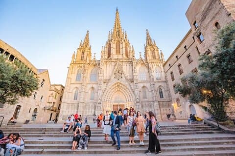 Gothic Quarter and La Rambla Walking Tour in Barcelona