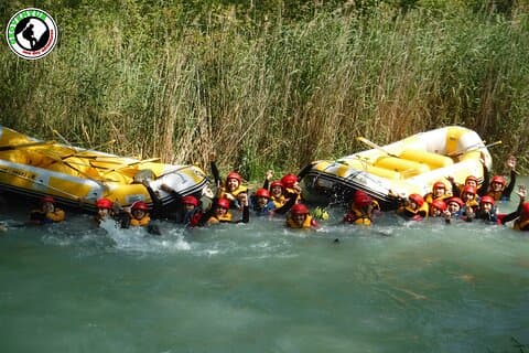 Rafting in Castellote, Teruel