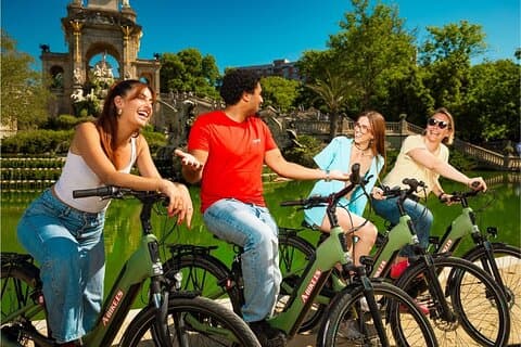 Barcelona Highlights E-Bike Tour
