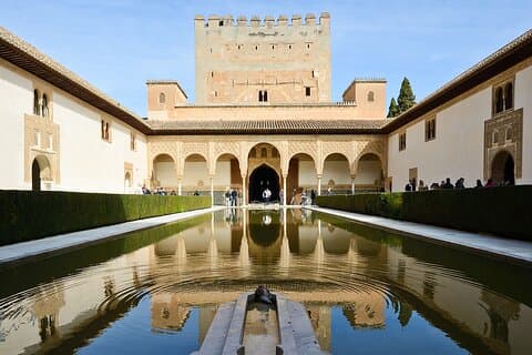 Semi Private Tour to the Alhambra from Nerja