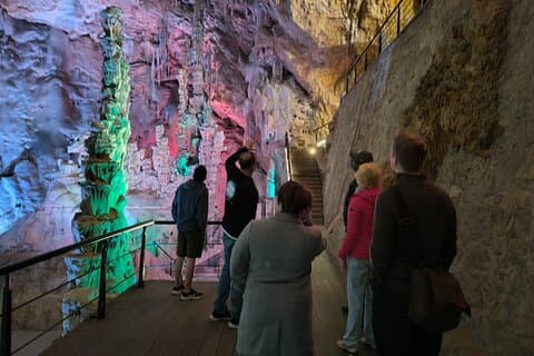 Alicante: Canelobre Caves & Busot with Local Guide & Transport