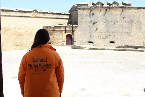 Guided Tour Castle of Sabiote