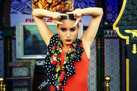 Flamenco Show at Tablao Albayzín Granada