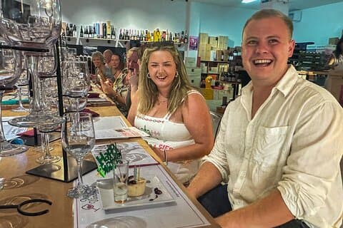 Private Group Wine Tasting in Moraira