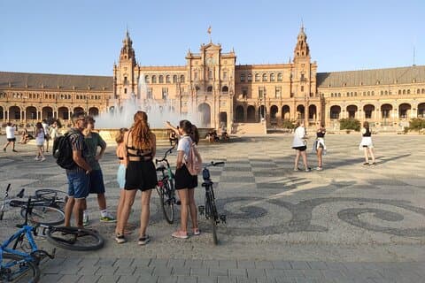 Seville Bike Tour with Full Day Bike Rental