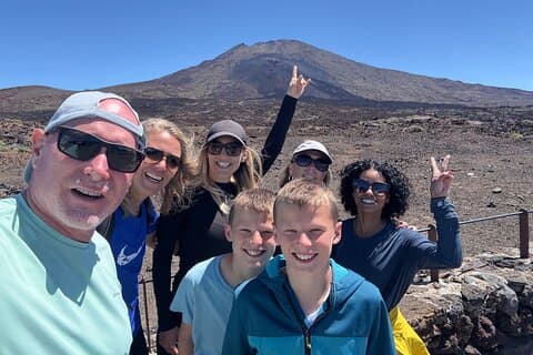 Volcanic Hike and Lava Cave in Teide National Park. Free Pickup.