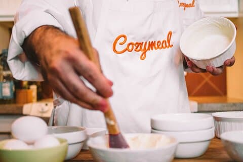 Cook Traditional Catalan Tapas + Dessert & Wine (4-Course Meal)
