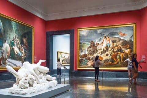 Prado & Royal Palace with Official Museum Guide