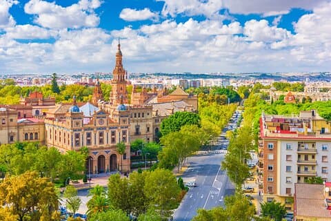 Sevilla Hidden Paths: A Self-Guided Walking Tour