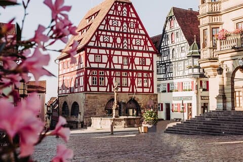 Tour of villages in the French Basque Pyrenees Sare, Ainhoa and Espelette