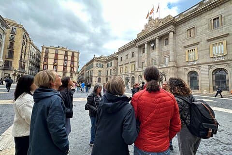 Barcelona Old Town and Gothic Quarter Private Guided Tour