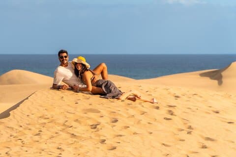 Magical Private Photoshoot in Gran Canaria