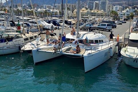 Private 12-Seater Catamaran Charter in Benalmádena