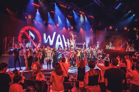 WAH Show Madrid : The most spectacular show in the world