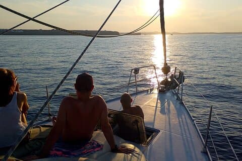 Sunset shared Sailing Excursion in Barcelona