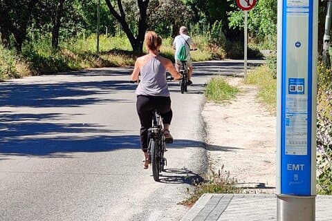 Green Madrid Tour E Bike Adventure through Parks and Monuments