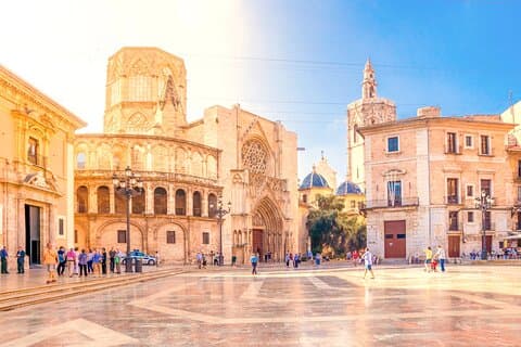 Private Tour Historical Center of Valencia