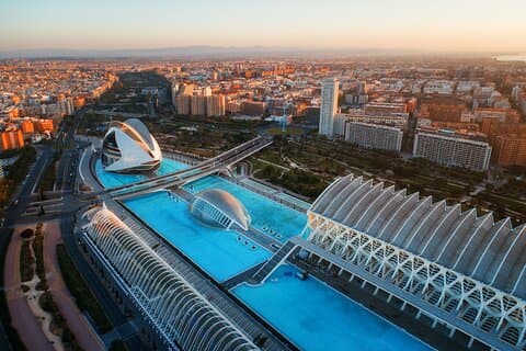 Private Tour City of Arts and Sciences of Valencia