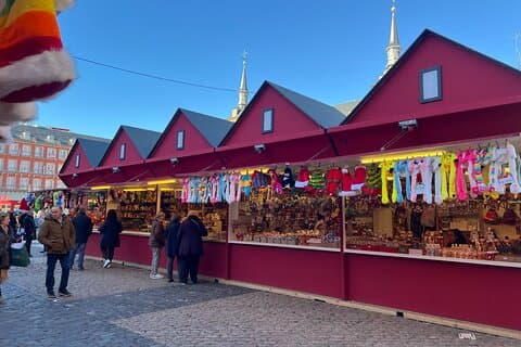 Madrid Christmas markets & Food Experience
