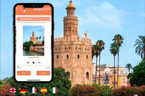 Seville Essential : Self-Guided Tour created by local Official Guide