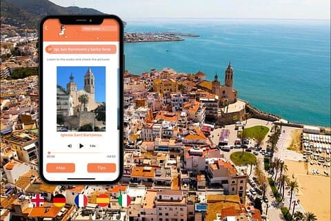 Essential Sitges : Self-Guided Tour created by local Official Guide
