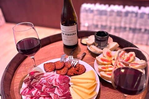 Wine Ham Cheese From Mallorca