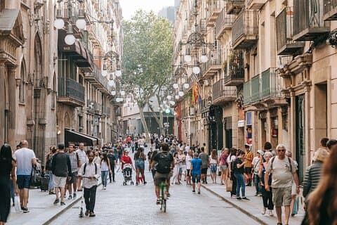 Barcelona Electric Bike Rentals