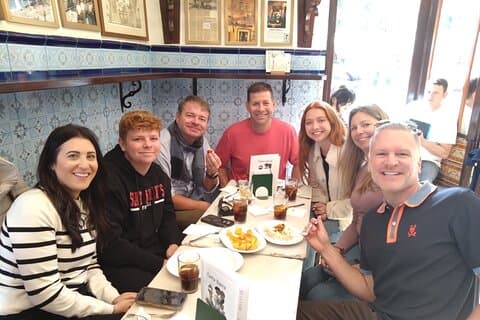 Feating with the family