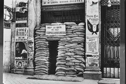 Madrid in War: Civil War, Guernica and World War II