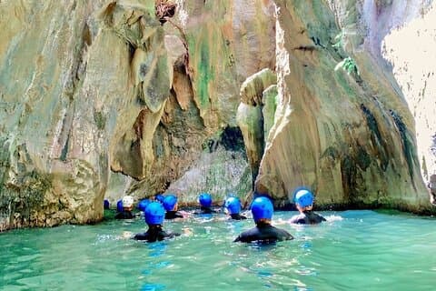 Guided Canyoning Adventure Near Marbella (Benahavís River Walk)