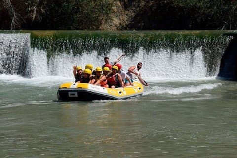 Rafting in Murcia Descent of the Rio Segura